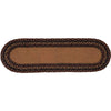 Heritage Farms Crow Jute Stair Tread Oval Latex 8.5x27 - The Village Country Store 