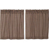 Bingham Star Tier Plaid Set of 2 L36xW36 - The Village Country Store 