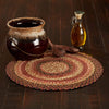Ginger Spice Jute Trivet 15 - The Village Country Store 