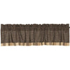 Kettle Grove Valance Block Border 16x72 - The Village Country Store 