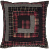 Cumberland Patchwork Pillow 18x18 - The Village Country Store 