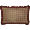 Dawson Star On Cabin Time Pillow 14x22 - The Village Country Store 