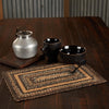 Espresso Jute Rect Placemat 12x18 - The Village Country Store 