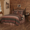 Beckham California King Quilt 130Wx115L - The Village Country Store 
