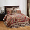 Dawson Star Twin Quilt 70Wx90L - The Village Country Store 