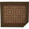 Tea Cabin California King Quilt 130Wx115L - The Village Country Store 