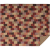 Wyatt California King Quilt 130Wx115L - The Village Country Store 
