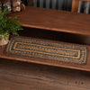 Espresso Jute Stair Tread Rect Latex 8.5x27 - The Village Country Store 