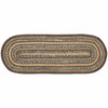 Espresso Jute Oval Runner 13x36 - The Village Country Store 