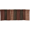 Beckham Patchwork Valance 16x60 - The Village Country Store 