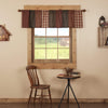Beckham Patchwork Valance 16x60 - The Village Country Store 