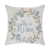 He is Risen Pillow 18x18 - The Village Country Store 