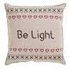 Merry Little Christmas Pillow Let Your Heart Set of 2 12x12 - The Village Country Store 