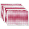 Emmie Red Placemat Set of 6 12x18 - The Village Country Store 