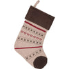 Merry Little Christmas Stocking 11x15 - The Village Country Store 