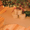 Burlap Natural Tree Skirt 48 - The Village Country Store 