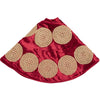 Memories Red Tree Skirt 48 - The Village Country Store 