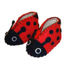 Ladybug Zooties Baby Booties - Silk Road Bazaar - The Village Country Store 