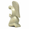 Praying Angel Soapstone Sculpture - Natural Stone - The Village Country Store 