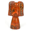 Soapstone Angel Sculptures, Orange - The Village Country Store 