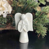 Angel Soapstone Sculpture Holding Star - The Village Country Store 