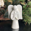 Angel Soapstone Sculpture Holding Star - The Village Country Store