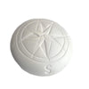 Compass Soapstone Sculpture, Natural Stone - The Village Country Store 