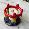 Rainbow Circle of Friends Painted Sculpture, 3 to 3.5-inch - The Village Country Store 