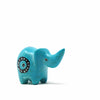 Soapstone Tiny Elephants - Assorted Pack of 5 Colors - The Village Country Store 