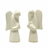 Soapstone Angel Sculpture, Natural Stone - The Village Country Store