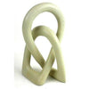 Natural Soapstone 6-inch Lover's Knot - Smolart - The Village Country Store 