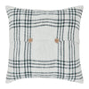 Pine Grove Plaid Fabric Pillow 18x18 - The Village Country Store 