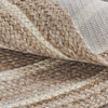 Natural & Creme Jute Rug w/ Pad 8ft Round - The Village Country Store 