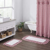 Annie Buffalo Red Check Bathmat 27x48 - The Village Country Store 