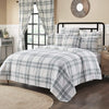 Pine Grove Plaid King Coverlet 97x110 - The Village Country Store 