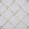 Frayed Lattice Oatmeal Short Panel Set of 2 63x36 - The Village Country Store 