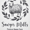Sawyer Mill Black Sheep Shower Curtain 72x72 - The Village Country Store 