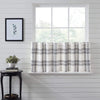 Black Plaid Tier Set of 2 L24xW36 - The Village Country Store 
