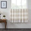 Wheat Plaid Tier Set of 2 L36xW36 - The Village Country Store 