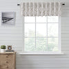 Frayed Lattice Oatmeal Valance 16x90 - The Village Country Store 