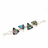 Bracelet, Abalone Triangle Link - The Village Country Store 