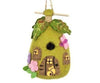 Felt Birdhouse fairy House - Wild Woolies - The Village Country Store 