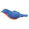 Felt Bird Garden Ornament -  Bluebird - Wild Woolies (G) - The Village Country Store 