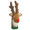 Reindeer Bottle Topper - Wild Woolies (H) - The Village Country Store 