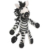 Woolie Finger Puppet - Zebra - Wild Woolies (T) - The Village Country Store 