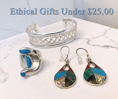 Ethical Gifts Under $25.00
