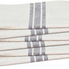 Market Place Blue Grain Sack Stripe 1yd #2 110 Width