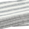 Market Place Gray Ticking Stripe Fabric 3yds #1 110 Width