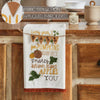 Fall Pumpkin Tea Towel 19x28