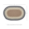 Finders Keepers Oval Placemat Set of 6 10x15